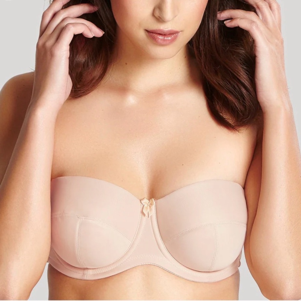 Panache Evie Balcony Strapless Bra - Chai - 30E